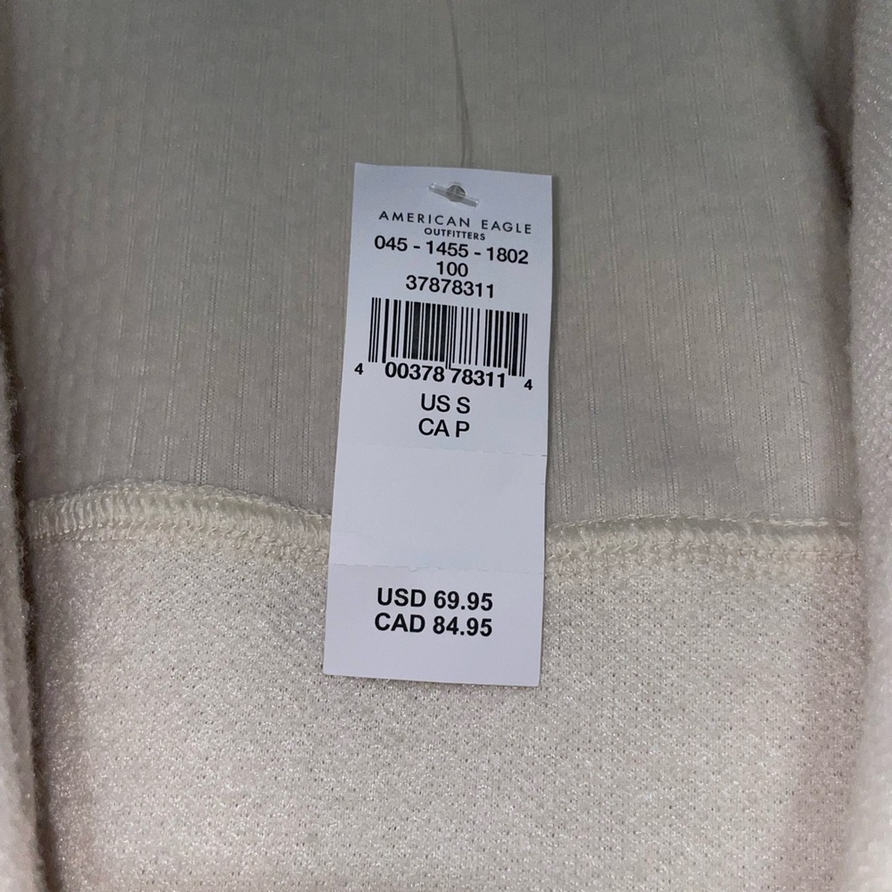 Sweater Knit Cream Sweater - Picture 5 of 5